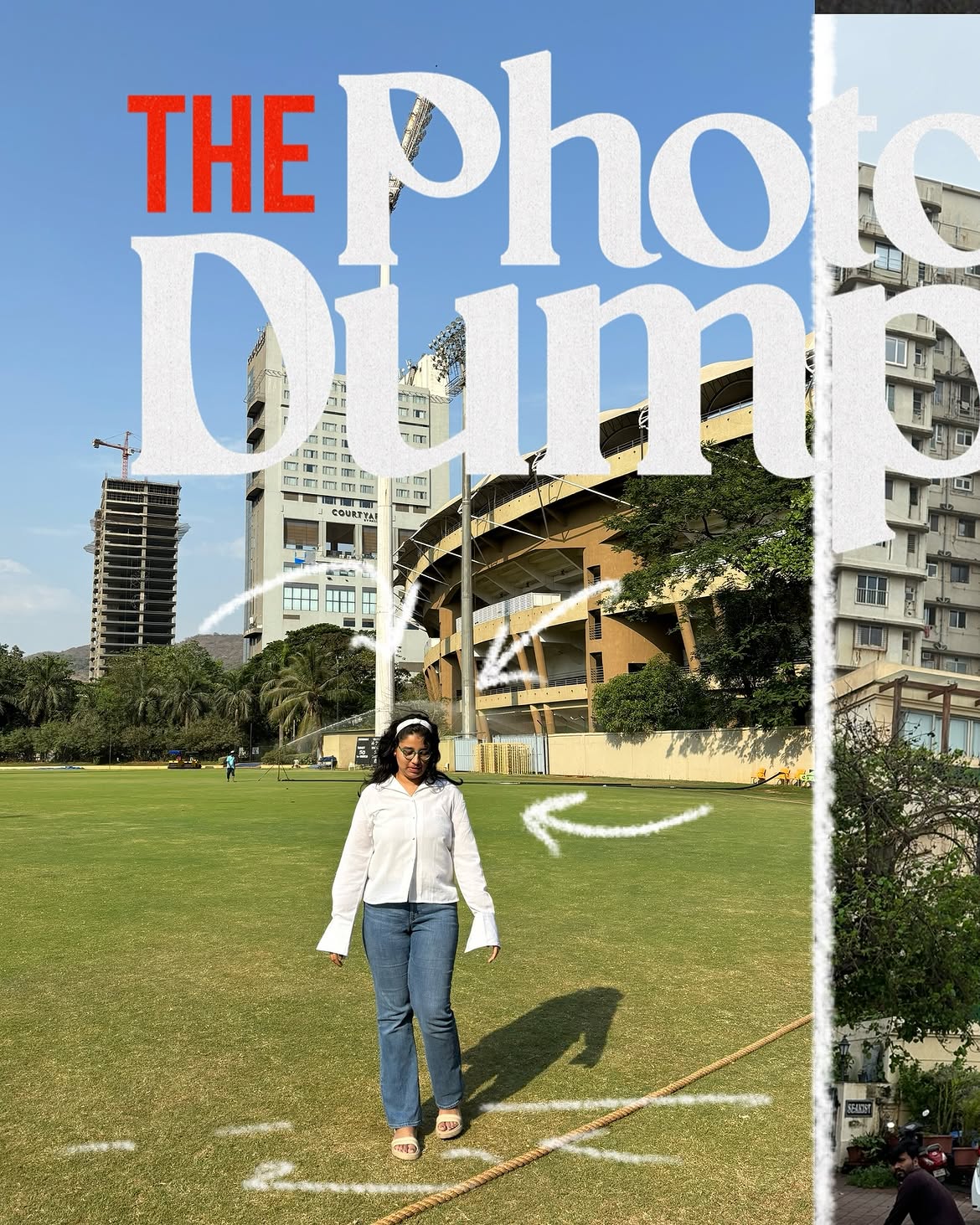 Instagram carousel cover styled as a magazine front page, reading 